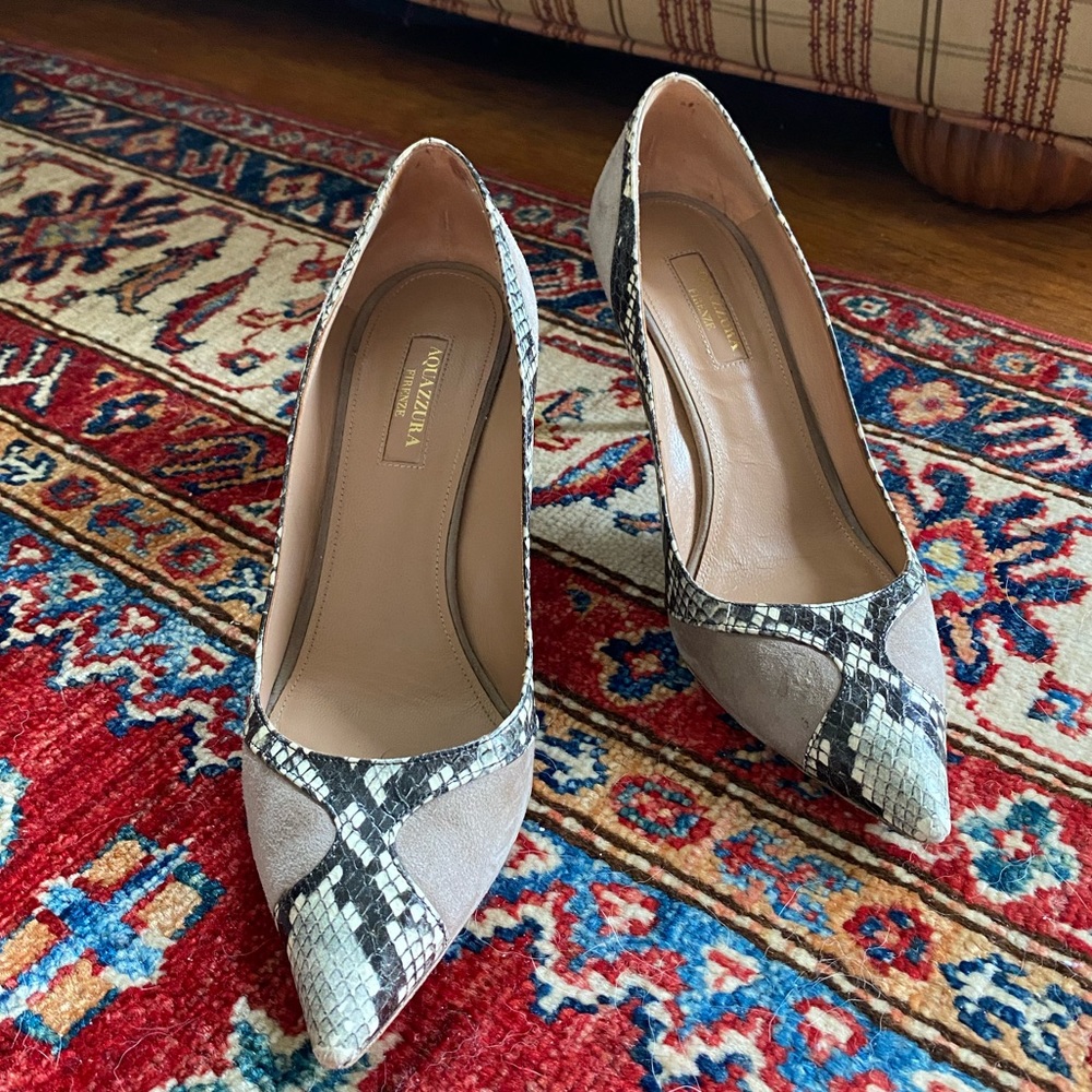 Aquazzura Satine Pump 👠 - Picture 15 of 15